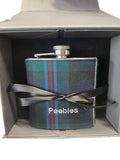 Peebles Tartan Hip Flask - Caledonia Lifestyle Peebles