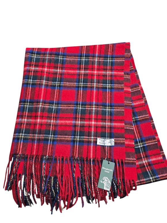 Royal Stuart Women’s Pure Lambswool Shawl - Caledonia Lifestyle Peebles