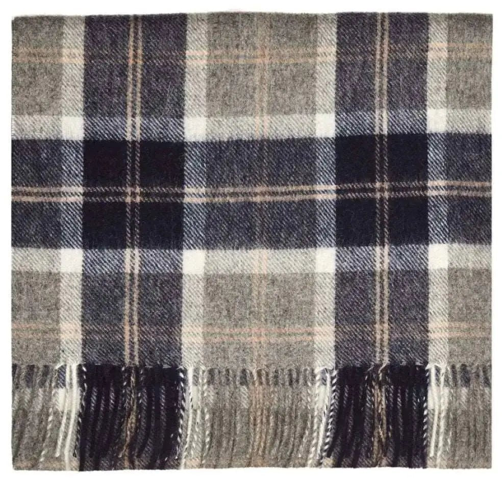 Bannockbane Tartan Lambswool Scarf - Caledonia Lifestyle Peebles