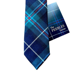 Boys Peebles Tartan Tie - Caledonia Lifestyle Peebles