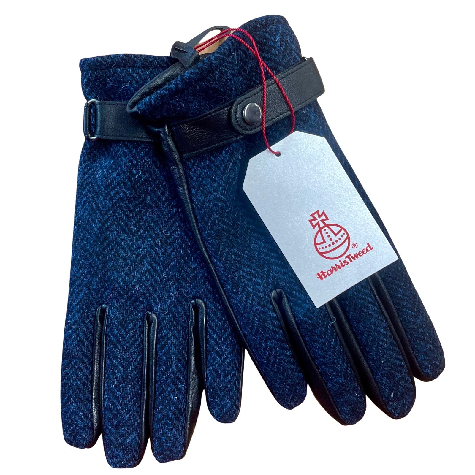 Mens tweed gloves outlet