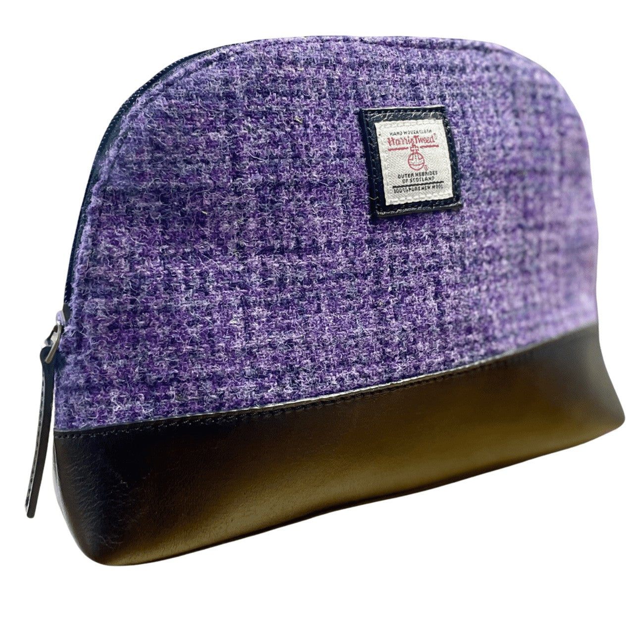 Harris tweed 2025 purple bag