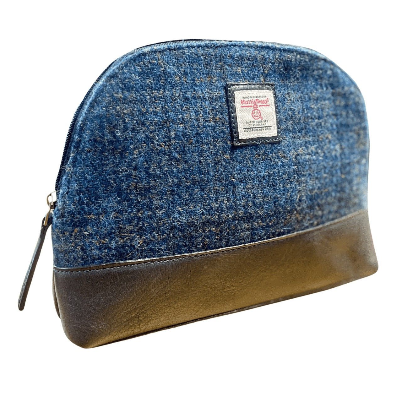 Harris tweed deals cosmetic bag