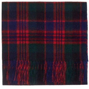 MacDonald Tartan Lambswool Scarf Caledonia Lifestyle Peebles