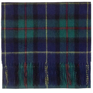 MacLeod Tartan Lambswool Scarf Caledonia Lifestyle Peebles