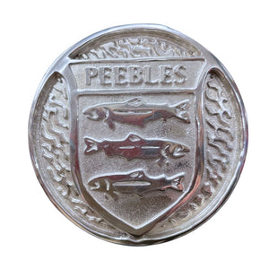 Peebles Pewter Brooch Caledonia Lifestyle Peebles