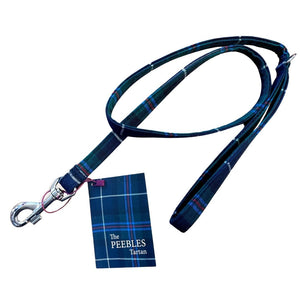 Peebles Tartan Dog Lead - Caledonia Lifestyle Peebles