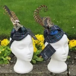 Peebles Tartan Fascinator Caledonia Lifestyle Peebles