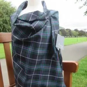 Peebles Tartan Stole Caledonia Lifestyle Peebles