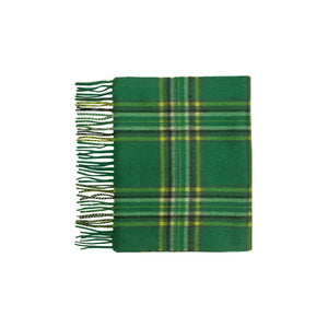 Pure Cashmere Scarf - Irish National Tartan Caledonia Lifestyle Peebles