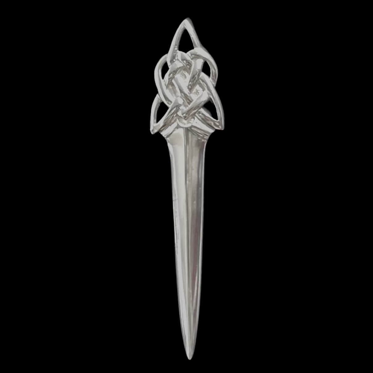 Sterling silver hot sale kilt pin