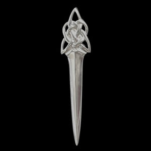 Sterling Silver Celtic Knot Kilt Pin - Caledonia Lifestyle Peebles