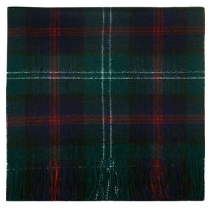 Sutherland Tartan Lambswool Scarf Caledonia Lifestyle Peebles